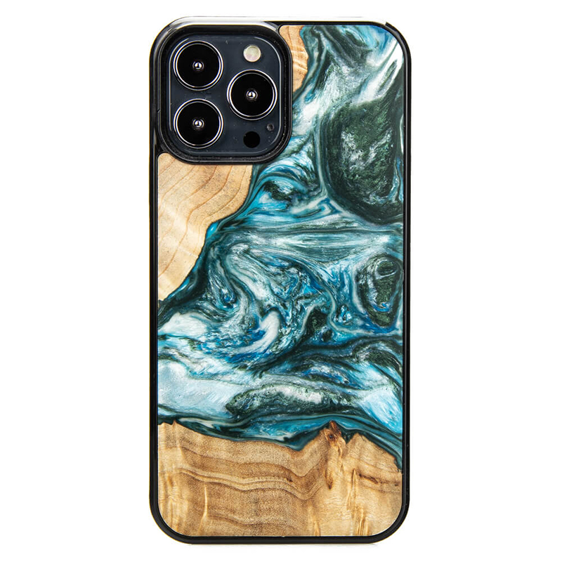 Bewood Unique Planets - Ziemia – Etui do iPhone 13 Pro Max